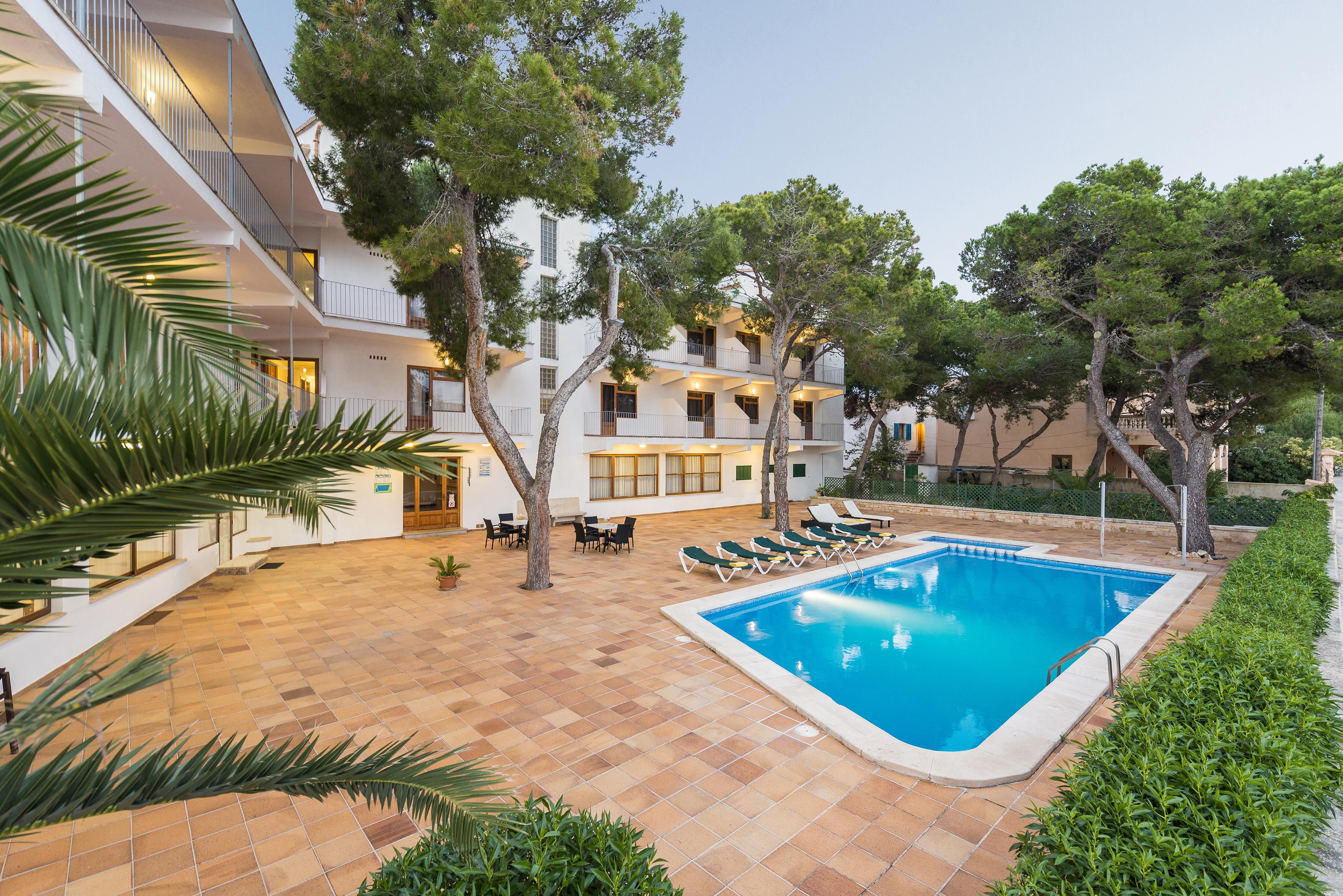 Hotel Santanyi Port Cala Figuera  Kültér fotó