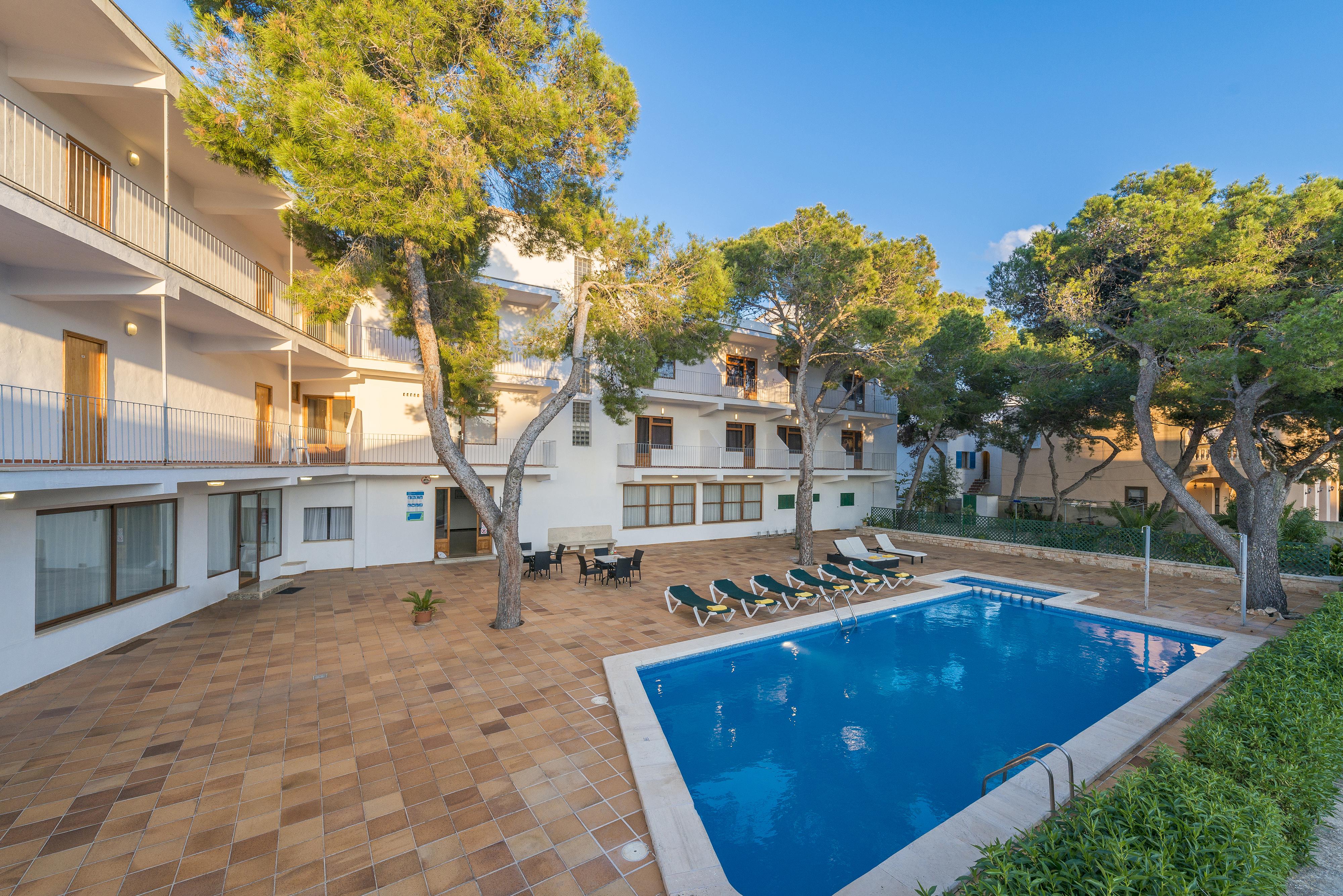 Hotel Santanyi Port Cala Figuera  Kültér fotó