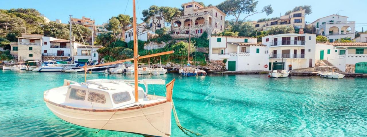 Hotel Santanyi Port Cala Figuera  Kültér fotó