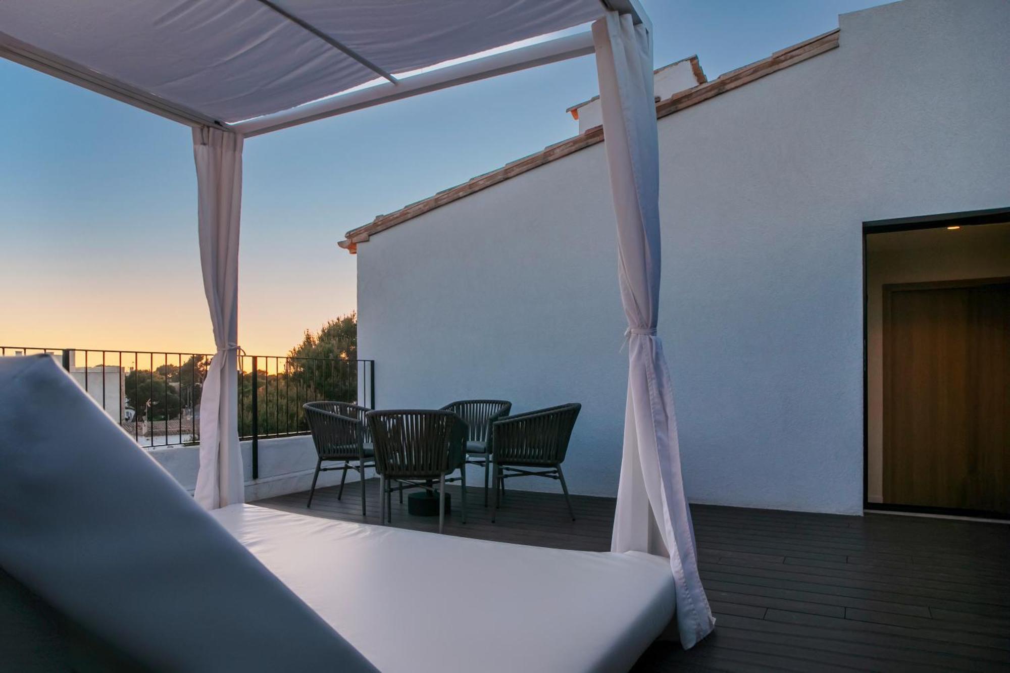 Hotel Santanyi Port Cala Figuera  Kültér fotó