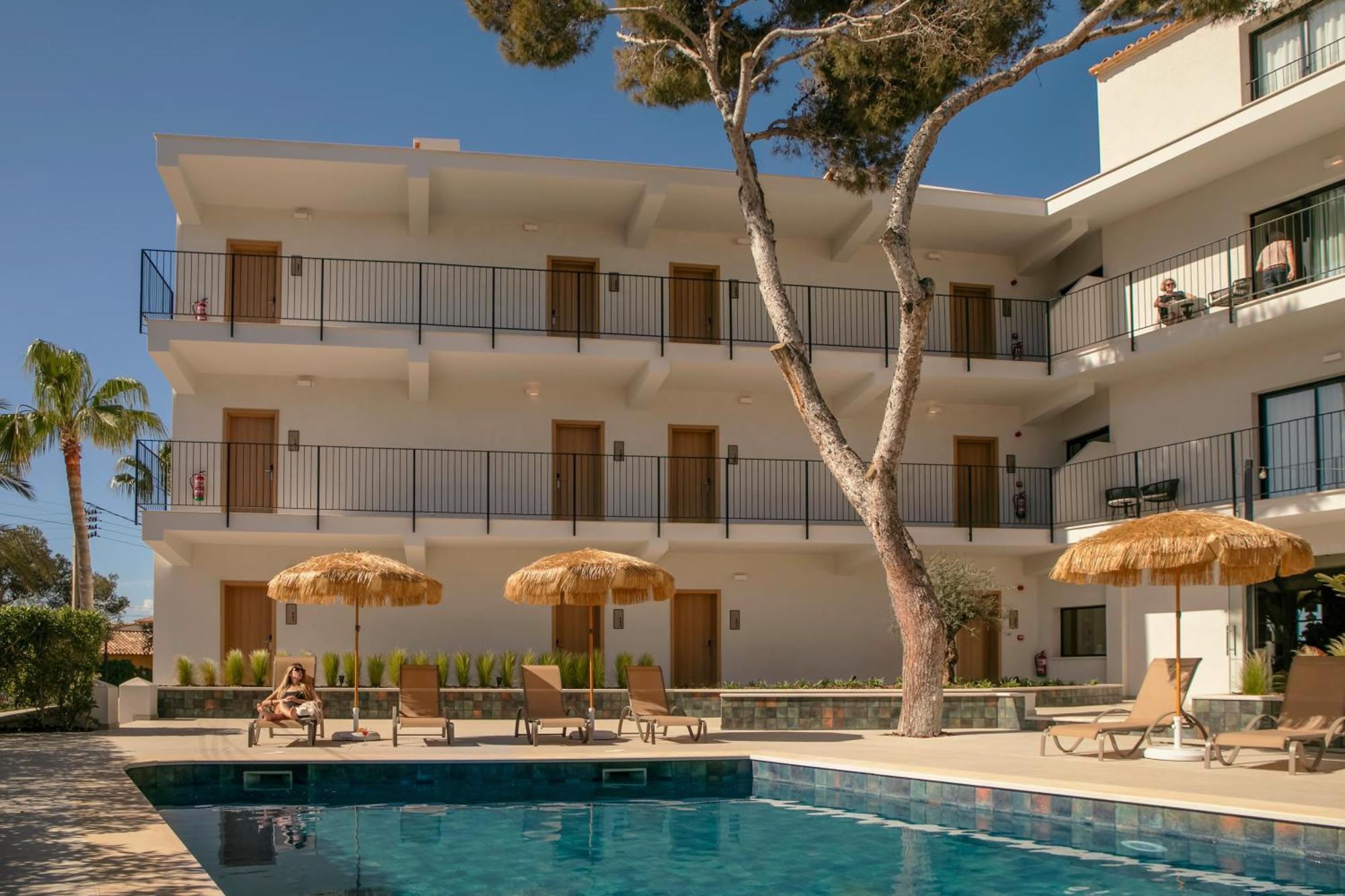 Hotel Santanyi Port Cala Figuera  Kültér fotó